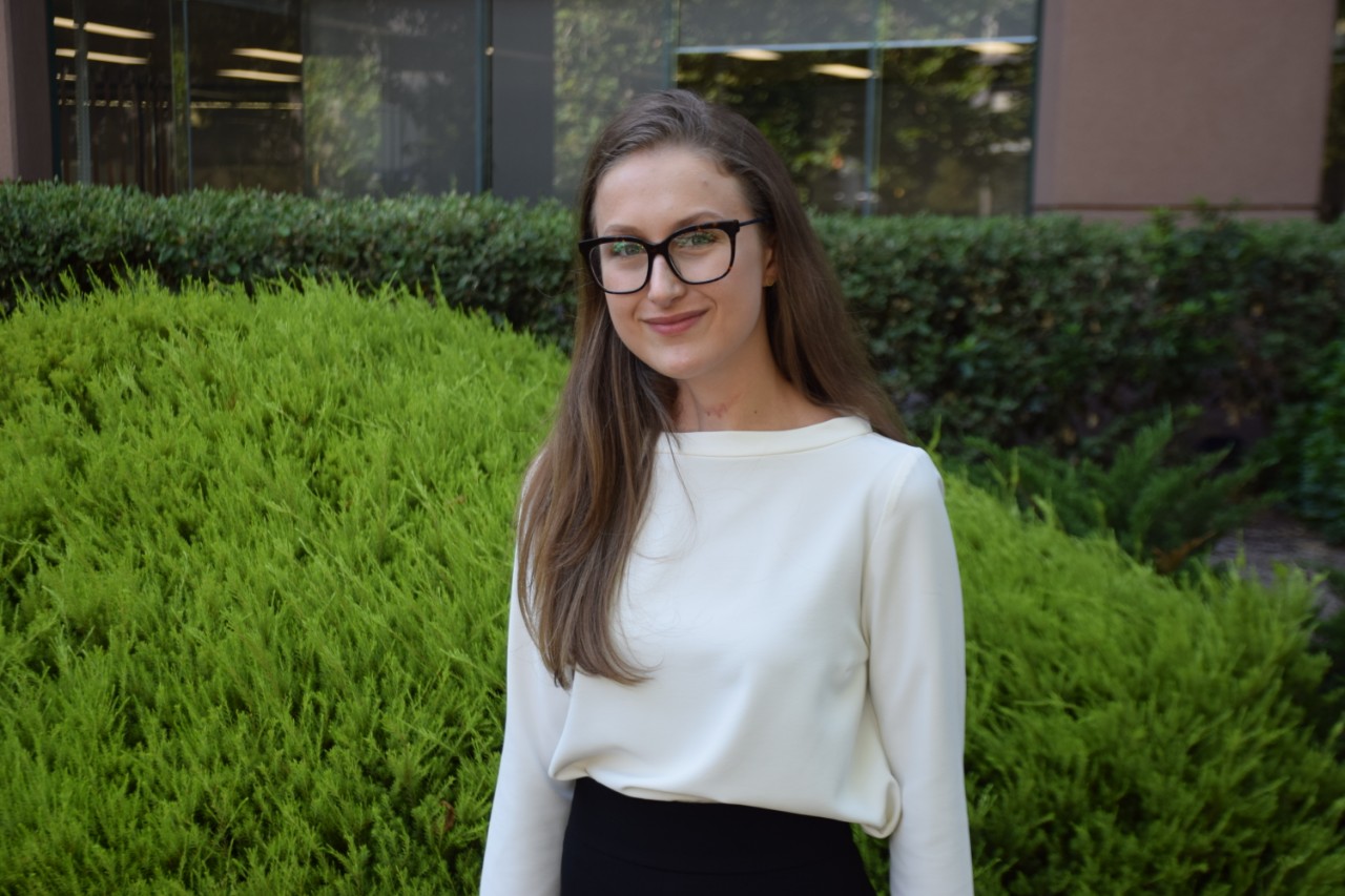 Vanessa Wilson, 2020 Melbourne Law School Intern